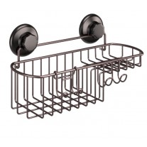 Suction Cup Combo Basket HA-73124 BR (BRONZE) (ASIN: B078QBJW27)